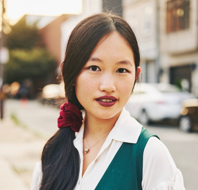 R.F. Kuang Author Portrait