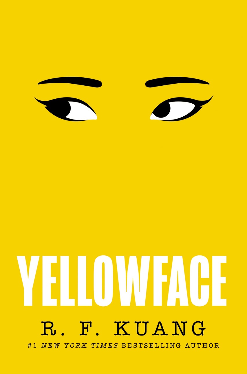 Yellowface Book Cover - R.F. Kuang